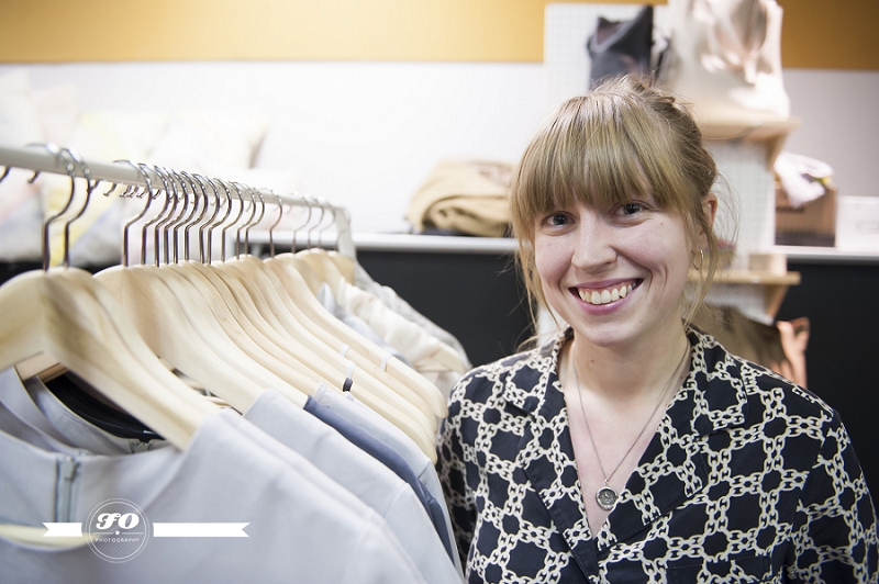 Kalie Johnston at the royal bison