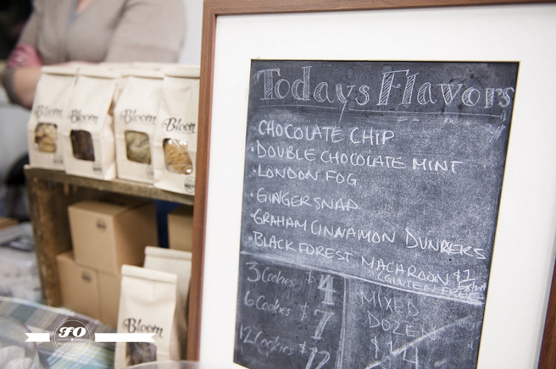 Bloom Cookies at the royal bison