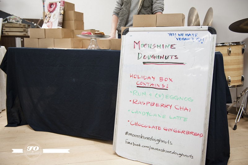 moonshine doughnuts at the royal bison