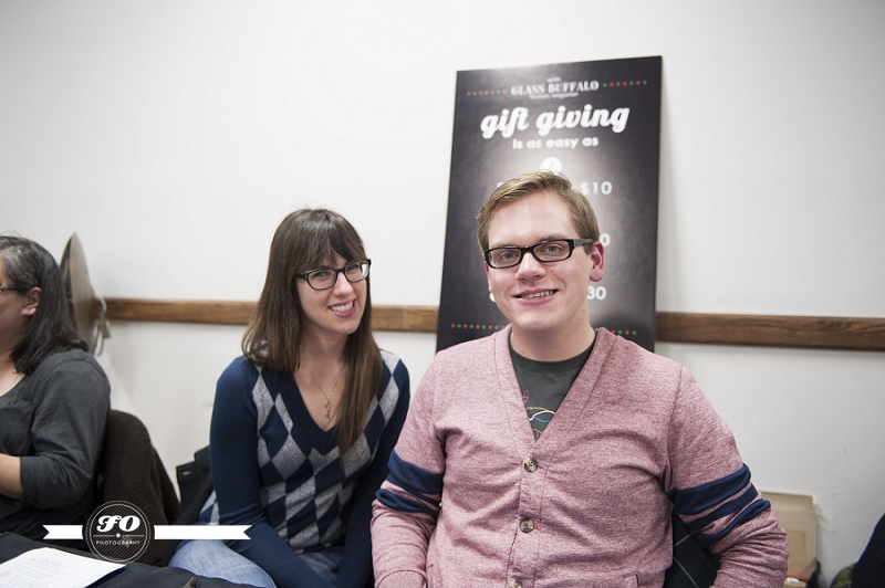 glass buffalo at the royal bison