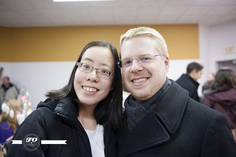 Mack Mastermaq & Sharon at the royal bison