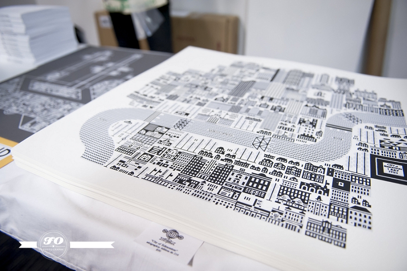 Raymond Biesinger at the royal bison