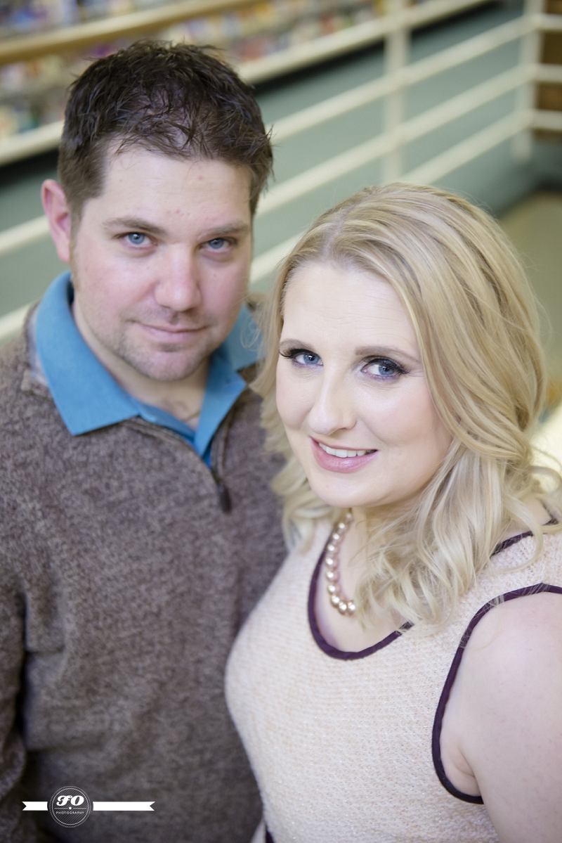 edmonton wedding photographers, edmonton engagement photographers, bookstore engagement session, oilers, dog engagement session (19)