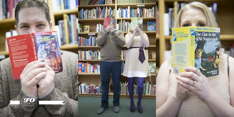 edmonton wedding photographers, edmonton engagement photographers, bookstore engagement session, oilers, dog engagement session (21)