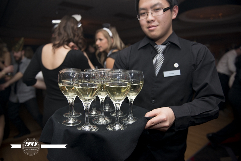 new year's eve wedding at four points by sheraton south hotel