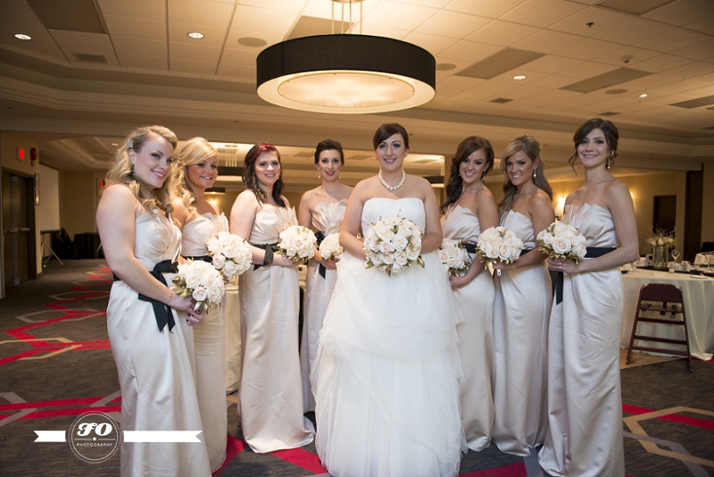 edmonton wedding photographers, four points by sheraton south hotel wedding photographers, bride and brides maids