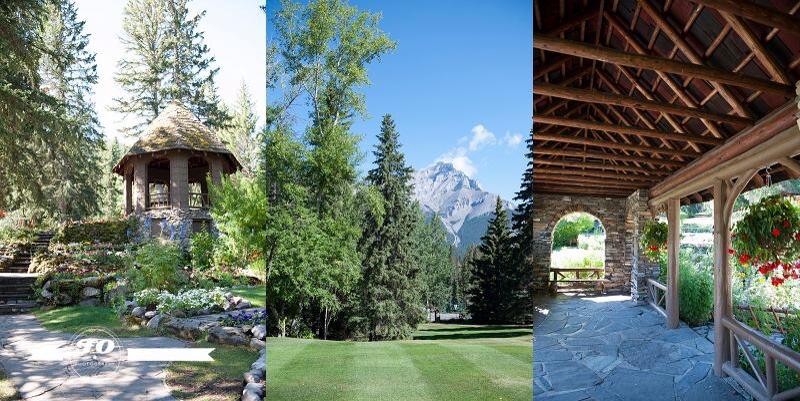 fophotography, banff wedding photographers, cascade gardens, wedding in canadian rockies