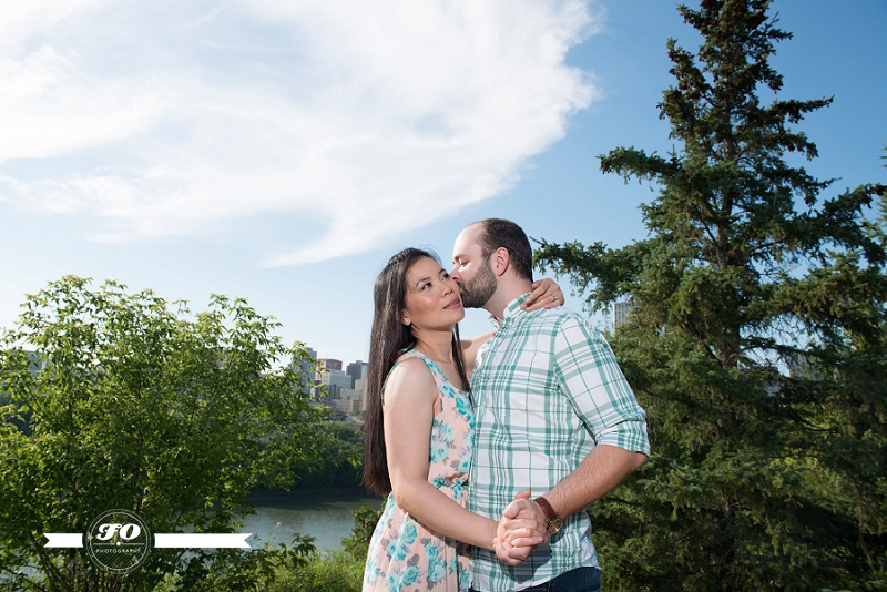 fophotography, edmonton engagement photographers, edmonton skyline, hawrelak park, Jacek chocolate couture (2)