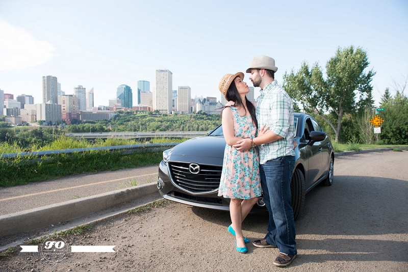 fophotography, edmonton engagement photographers, edmonton skyline, hawrelak park, Jacek chocolate couture (1)