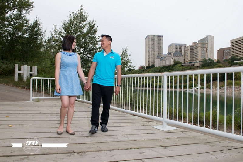 fophotography, edmonton river valley engagement session, (5)