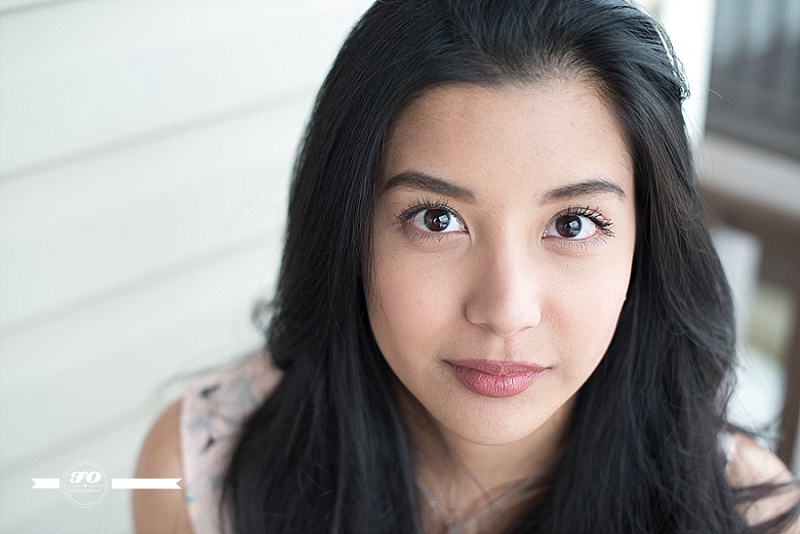 Maria Portraits_Image by FO Photography