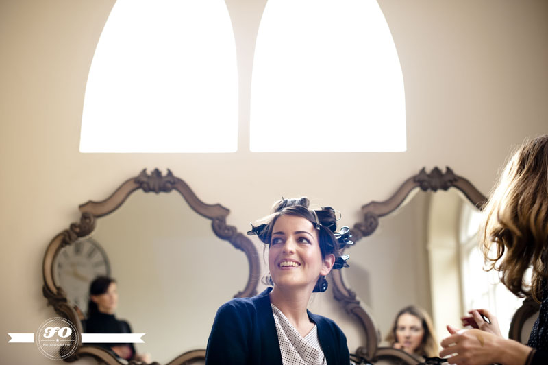 Wedding Wednesday | importance of pretty light for getting ready
