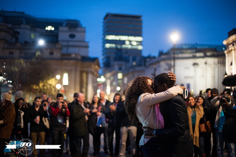 The National Gallery London Surprise Proposal | Ekaete & Yaw