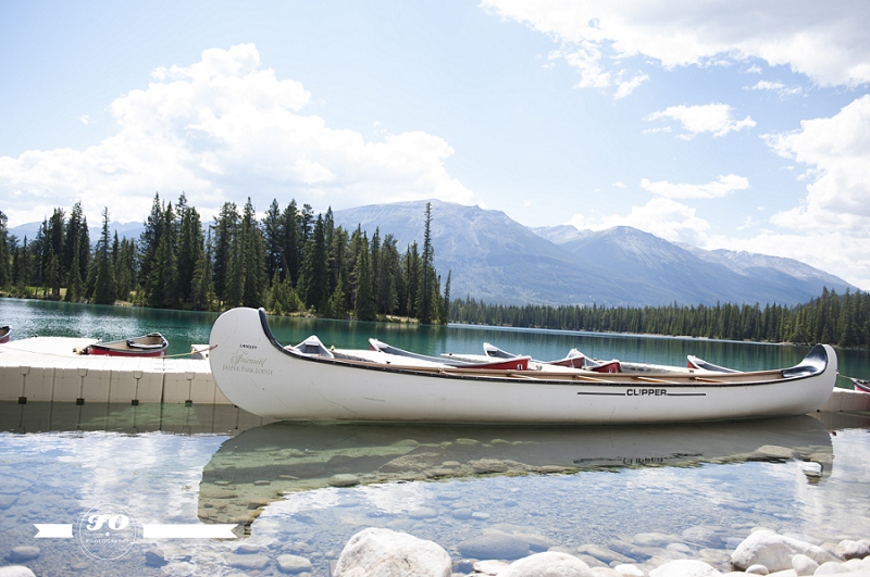Wedding Wednesday | The Fairmont Jasper Park Lodge
