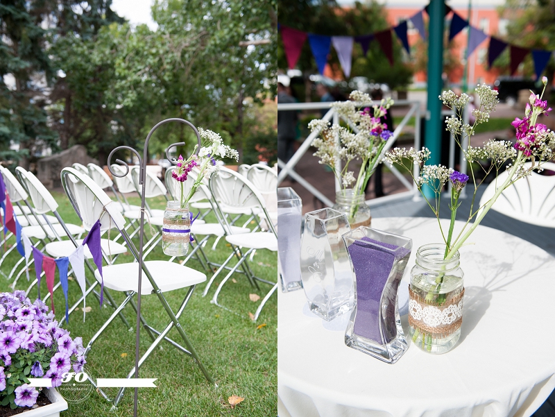 Wedding Wednesday | Edmonton Park wedding