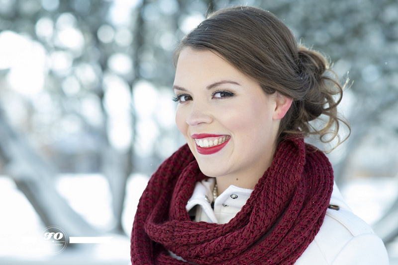 Winter in Edmonton Portraits | Mary