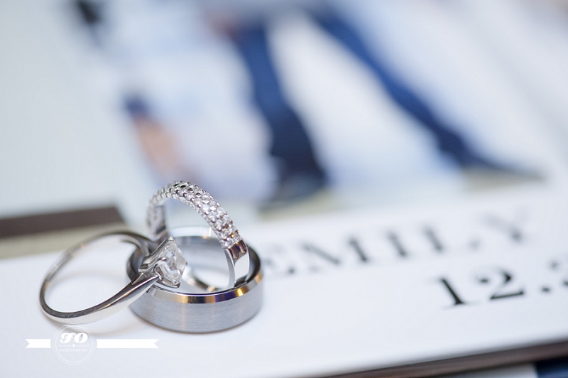 Wedding Wednesday | Emily & Chase’s black, gold and ivory New Year’s Eve Wedding previews