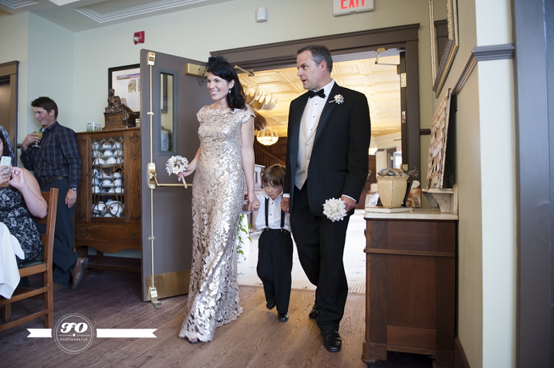 Wedding Wednesday | Fort Edmonton Park wedding