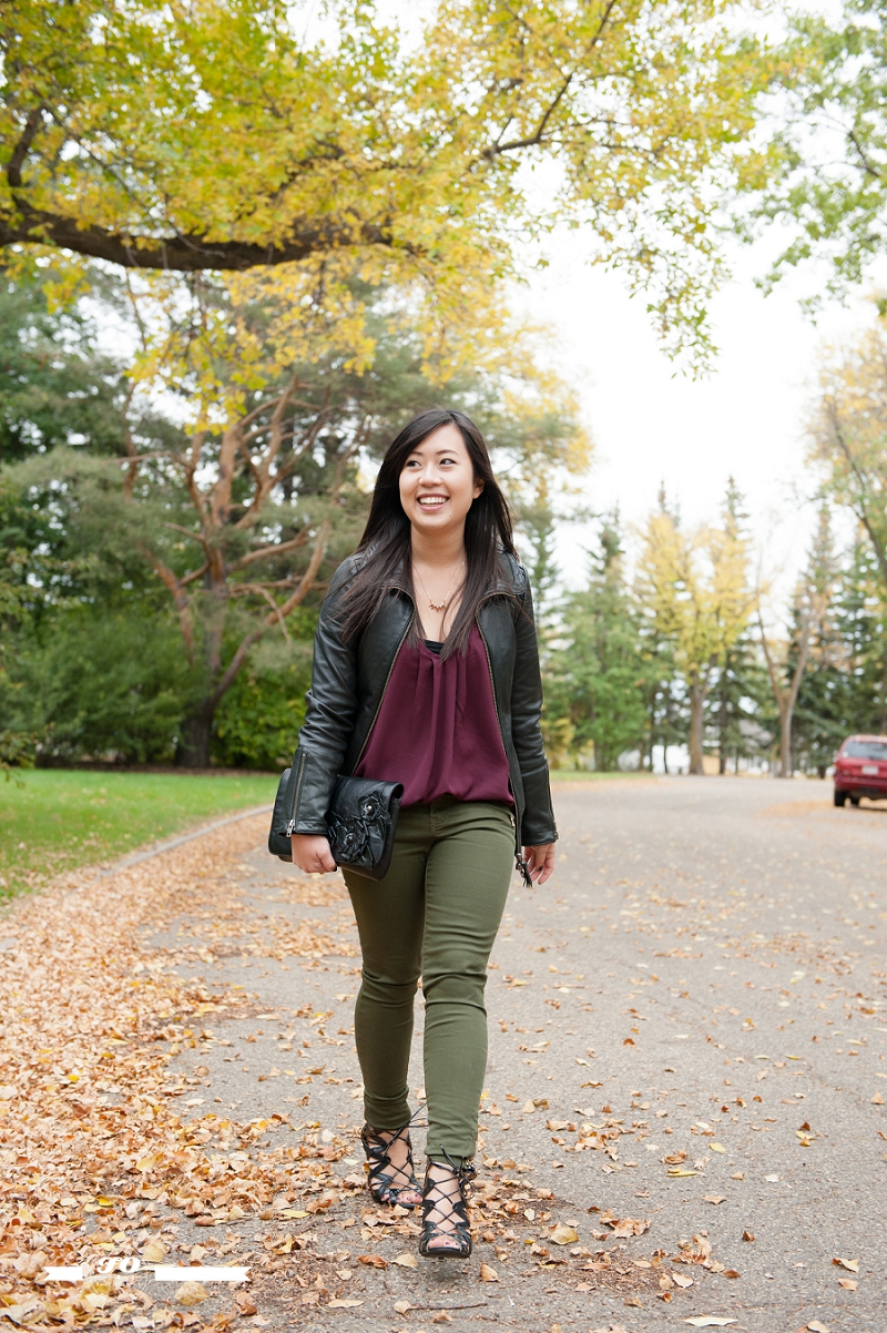 Edmonton Portrait Photographers | Little Miss Andrea