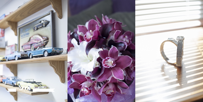 Edmonton wedding details | A & M’s Summer Wedding