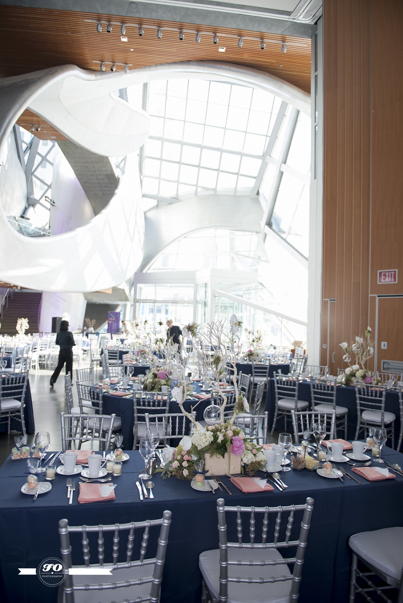 Edmonton Wedding Decor | Art Gallery of Alberta - FO Photography