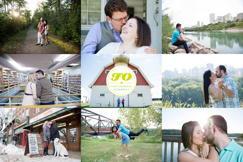 Edmonton Engagement Photographers | Engagement Session Giveaway