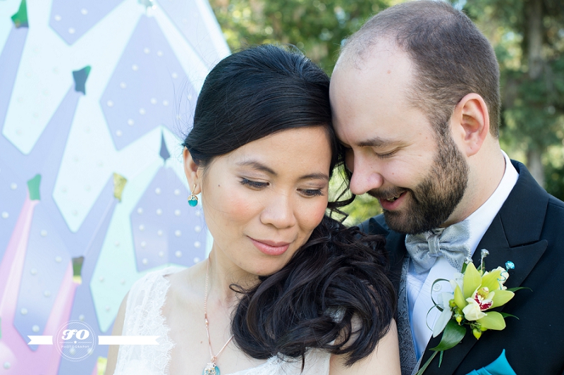 Edmonton wedding photographers | Nanette & François’ Paris, Lego and Teal wedding