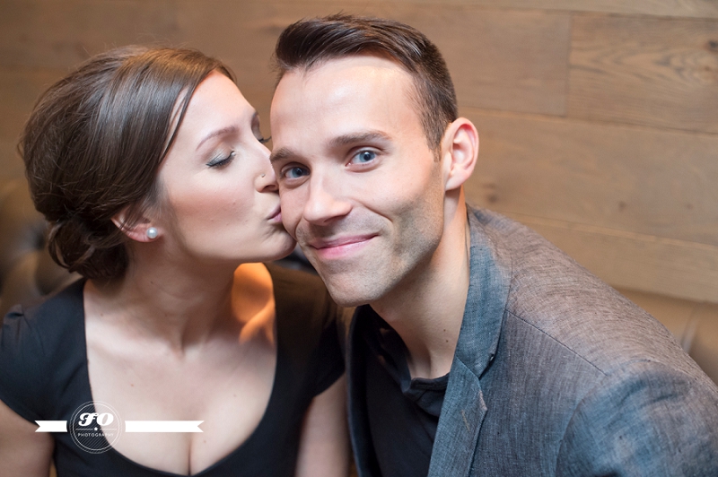 Edmonton Engagement Photographers | Urban chic engagement session