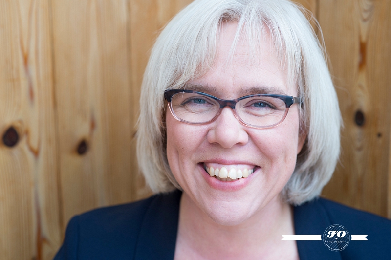 Karen Unland of Seen and Heard in Edmonton