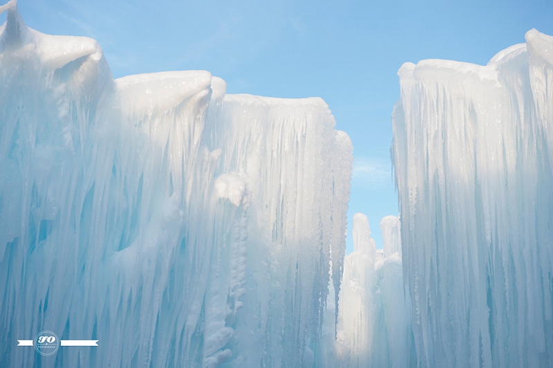 Ice Castles Edmonton