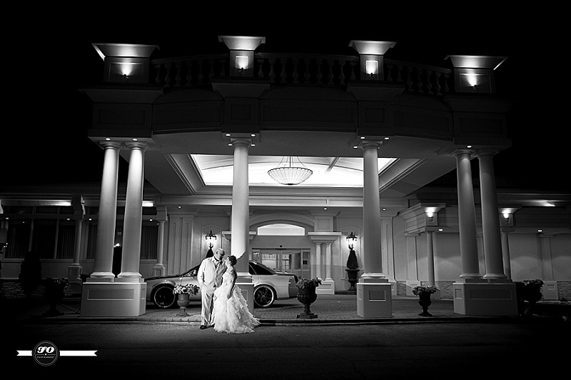 Chateau Louis Edmonton wedding reception