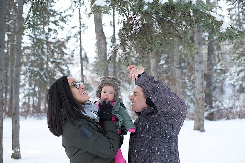 Edmonton Winter Family Portraits