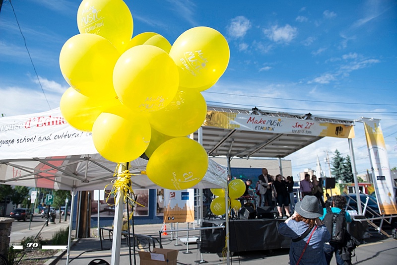 Make Music Edmonton 2017