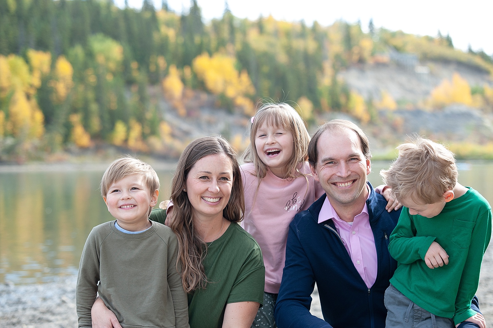 Edmonton Fall Family Session