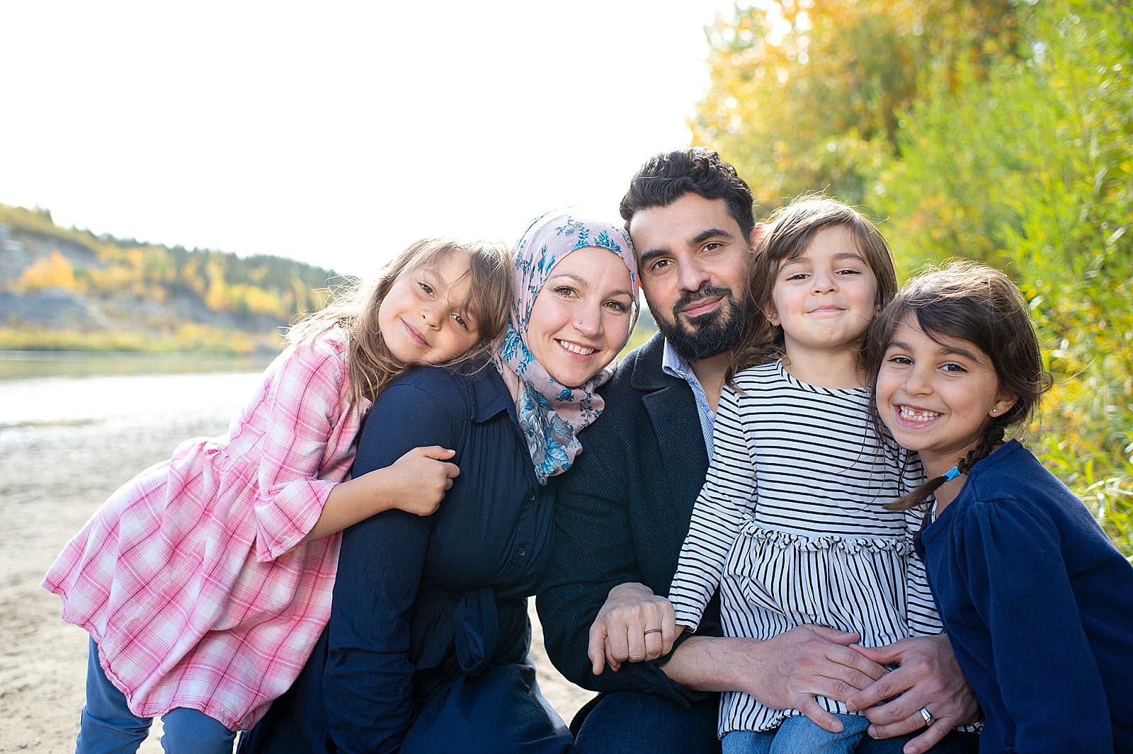 Edmonton Muslim Fall Family Session