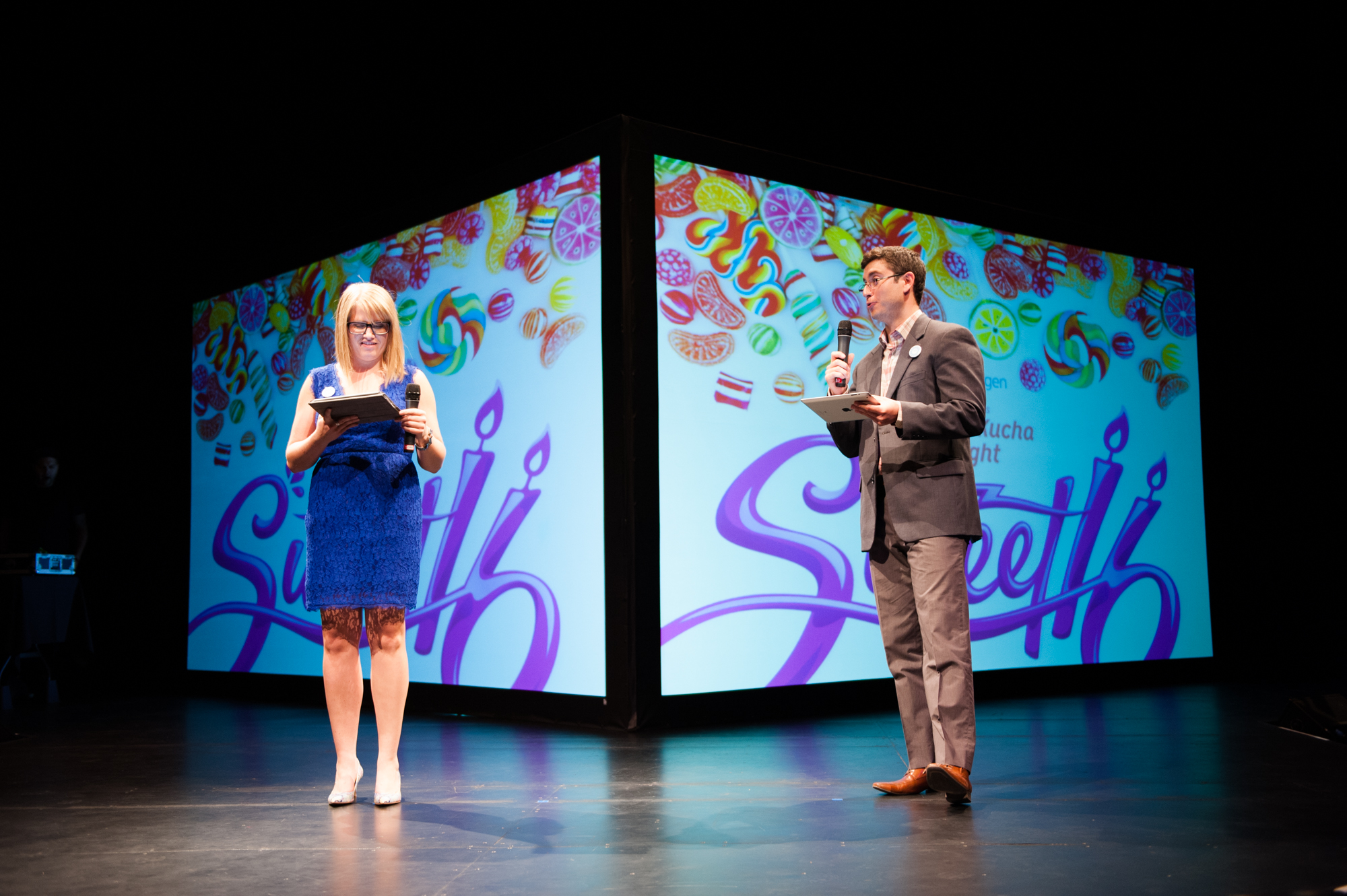 Pecha Kucha Night Sweet 16 Edmonton