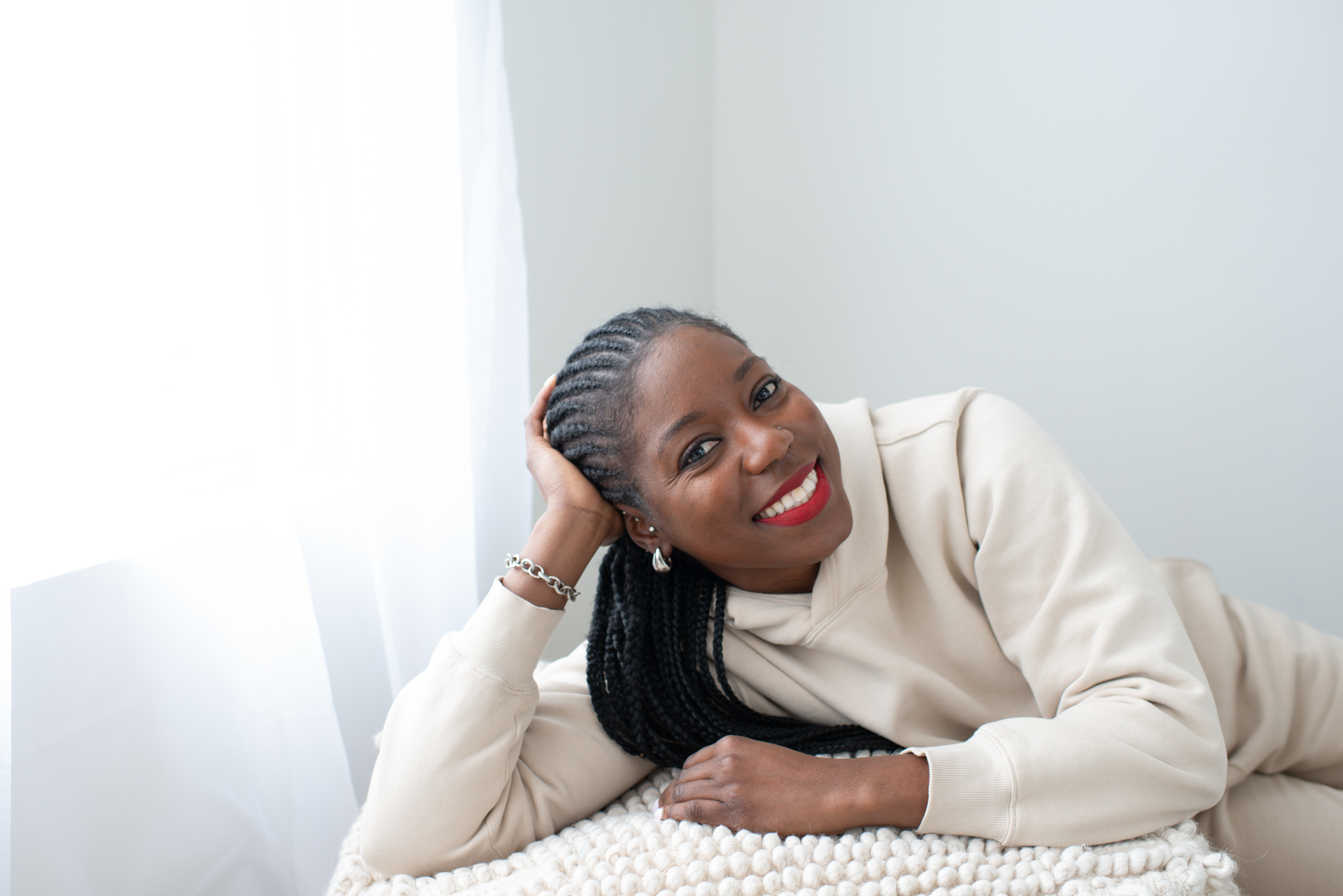 Edmonton Branding Portraits for a Black Woman