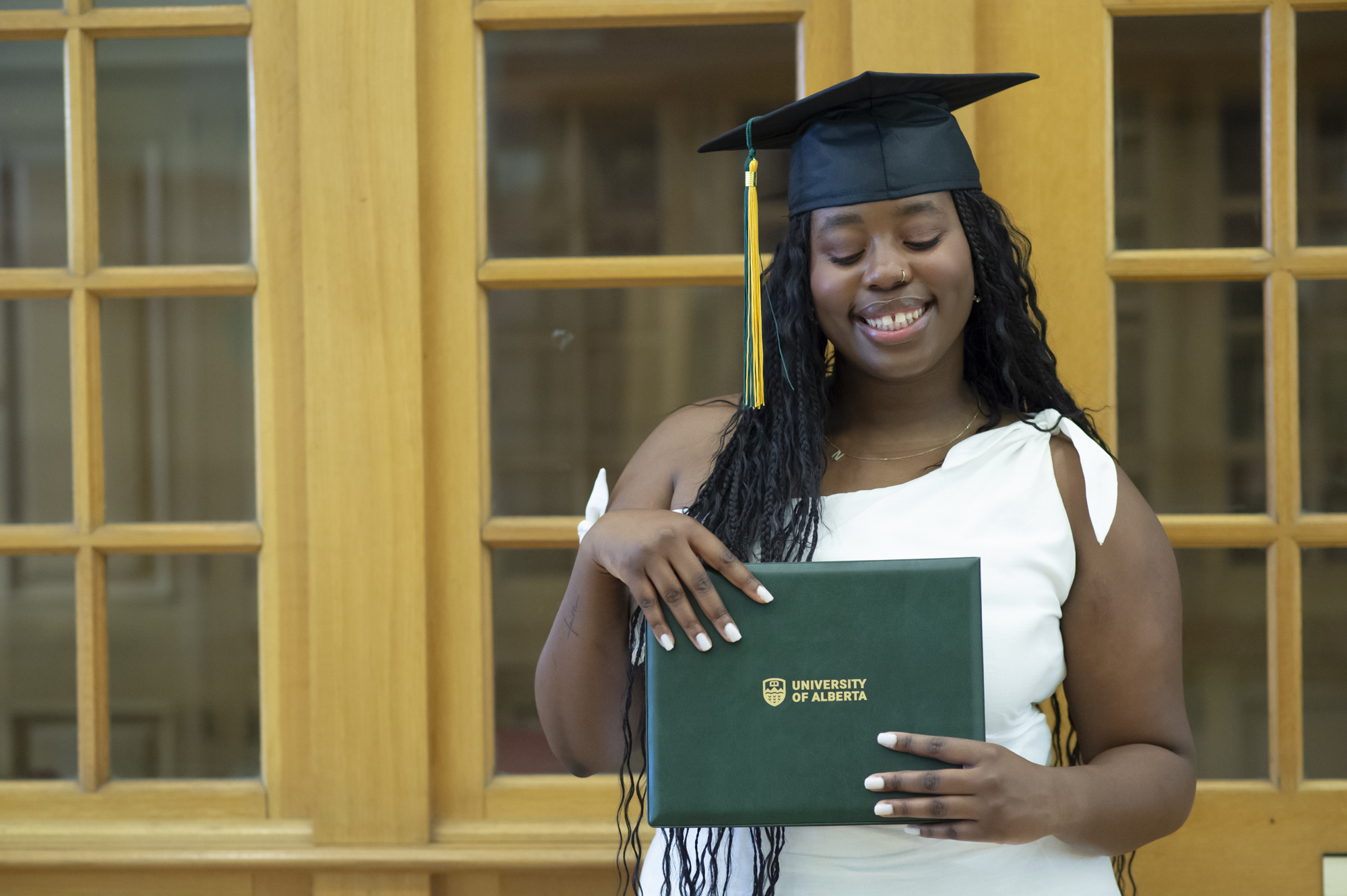 Edmonton Graduation Session