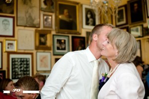 union club wedding: mother of bride