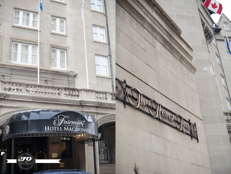 Edmonton wedding venue | The Fairmont Hotel Macdonald