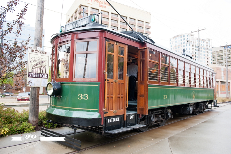 Edmonton High Level bridge Streetcars