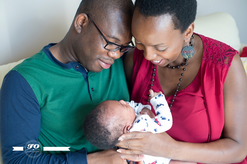 Edmonton newborn lifestyle session