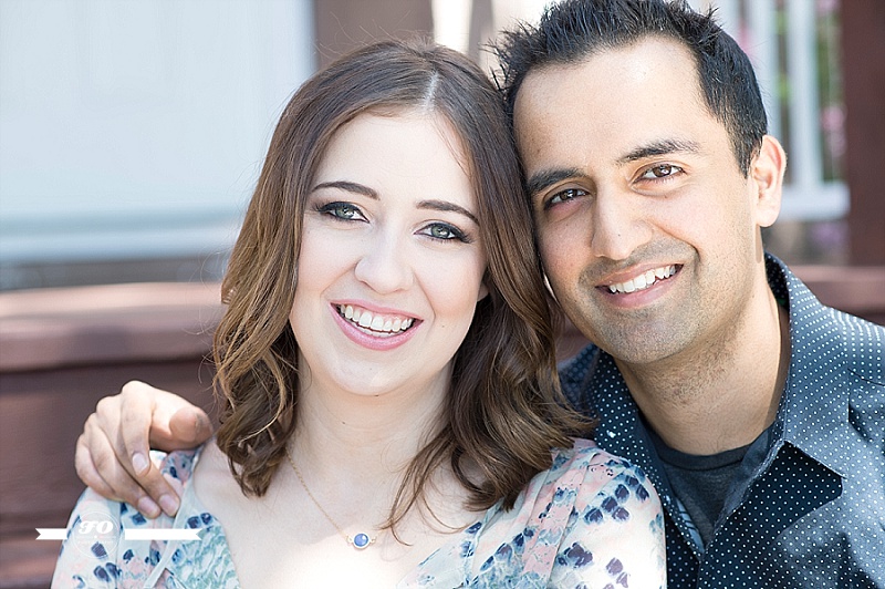 Edmonton couple portraits