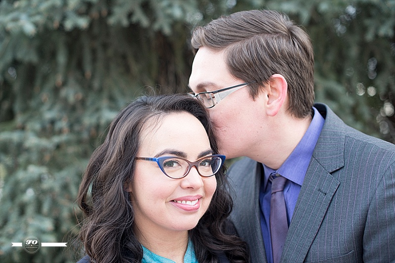 Cynthia and Matthew’s Portraits