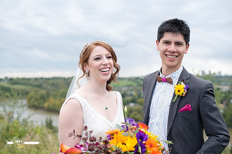 Riverdale Community Hall Edmonton Jewish wedding