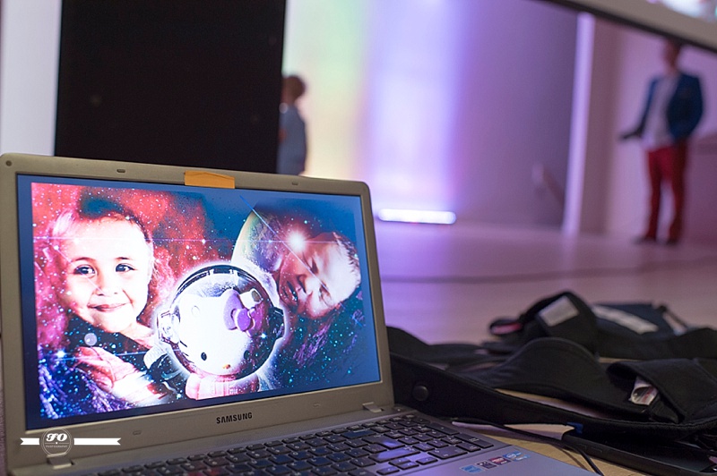 Cosmic Hello Kitty Baby Shower Birthday