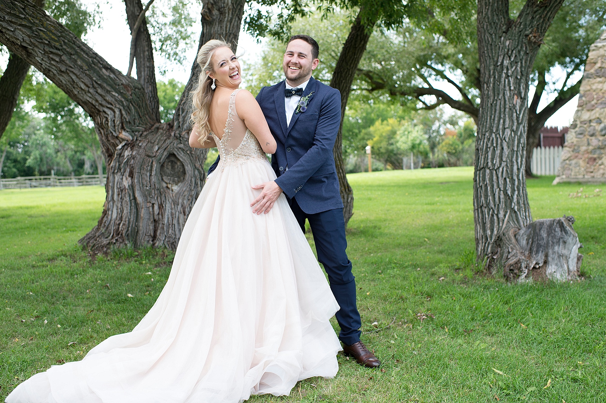 Elk Island Ranch Venue Wedding