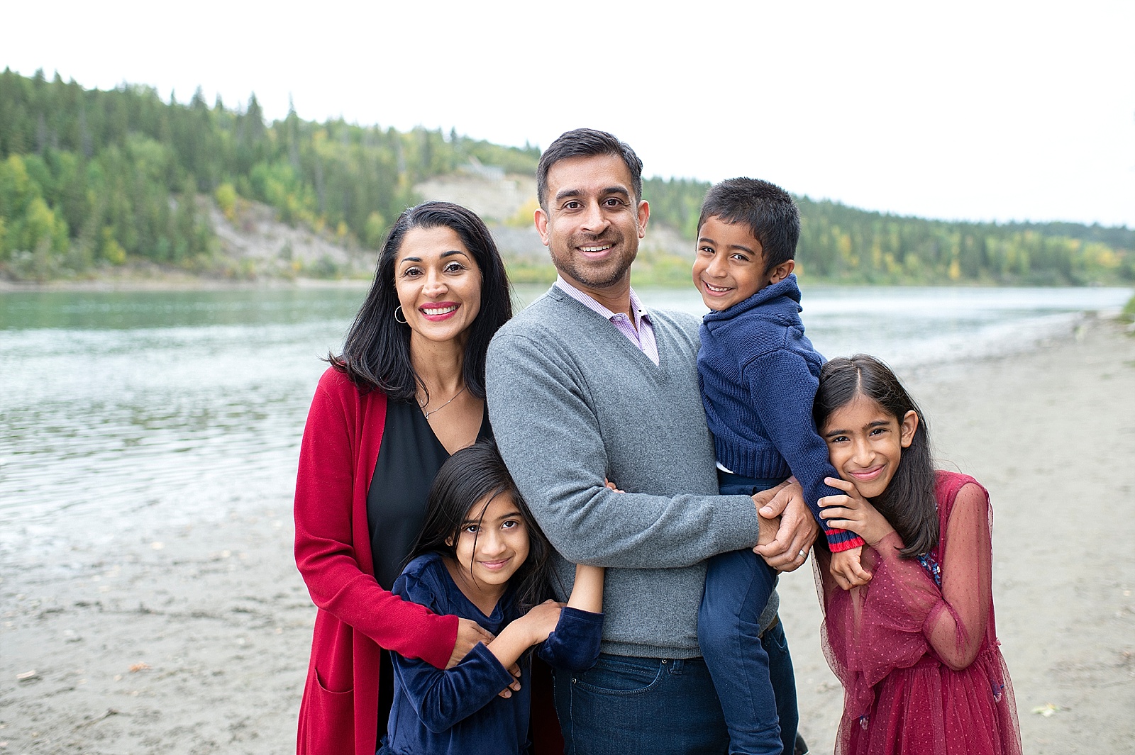Edmonton River Valley Family Session