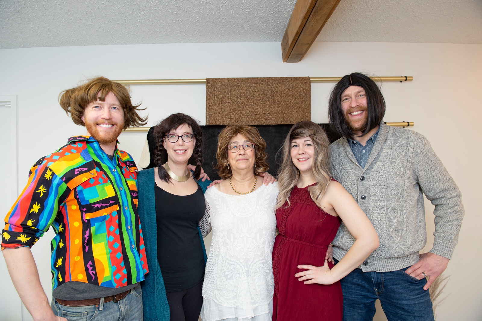 Edmonton Studio Extended Family Portraits