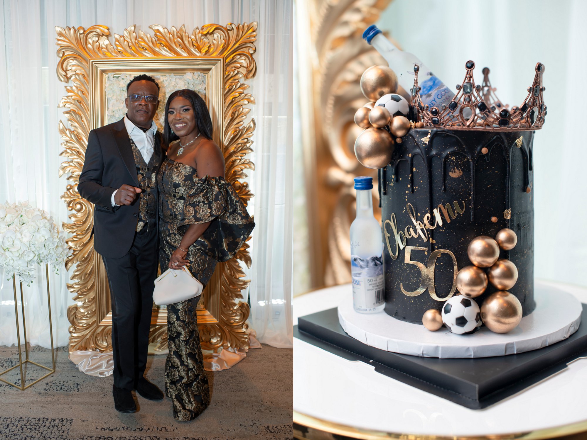 Surprise 50th Birthday Party at Braven in Edmonton